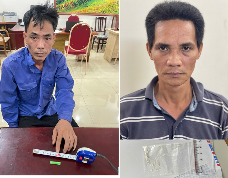 Bắt giữ 6 đối tượng về hành vi tàng trữ trái phép chất ma túy ở các quận Ngô Quyền, Lê Chân và huyện Tiên Lãng